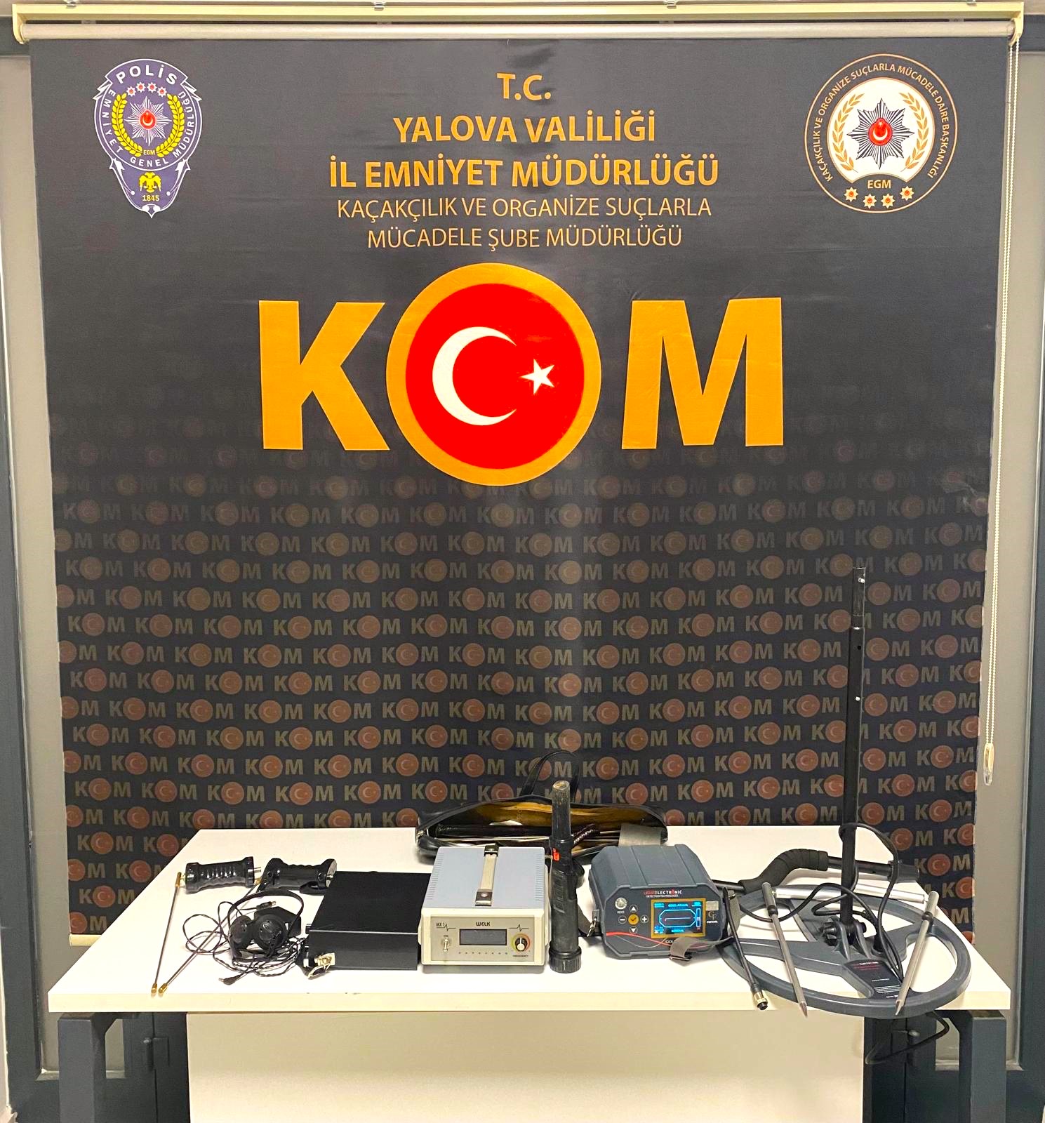 Yalova’da Tarihi Eser Kaçakçılığına Geçit Verilmedi