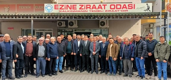 Çanakkale Ziraat Odaları, Tarımda Çözüm Bekliyor! Çanakkale’deki 10 Ziraat