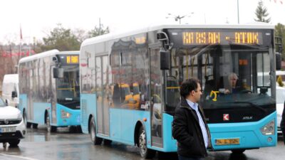 Halk Otobüsçülerinin Zam Talebi Reddedildi
