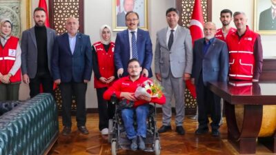 Siirt Valiliği’nin Öncülüğünde Kızılay Kan