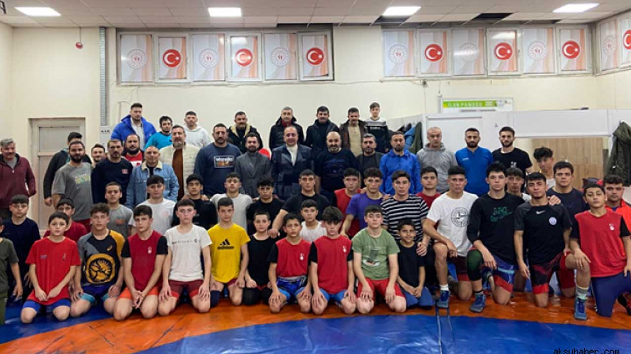 Kahramanmaraş’ta Ata Sporu Güreşe Büyük Destek