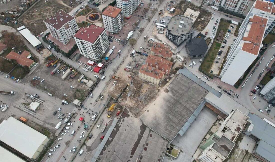 Konya’da Çöken Apartman Faciası: 6 Kişi Tutuklandı Konya’nın Selçuklu ilçesinde