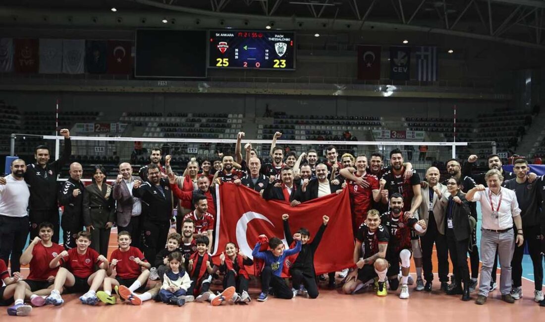 &nbsp; Türkiye’yi CEV Challenge