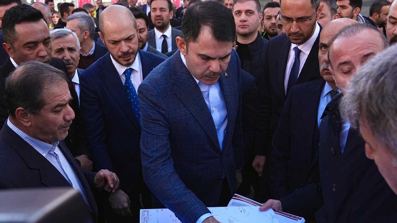 Bakan Murat Kurum, Kahramanmaraş’ta Kapalı Çarşı ve Toptancılar Sitesi Temel Atma Törenine Katıldı