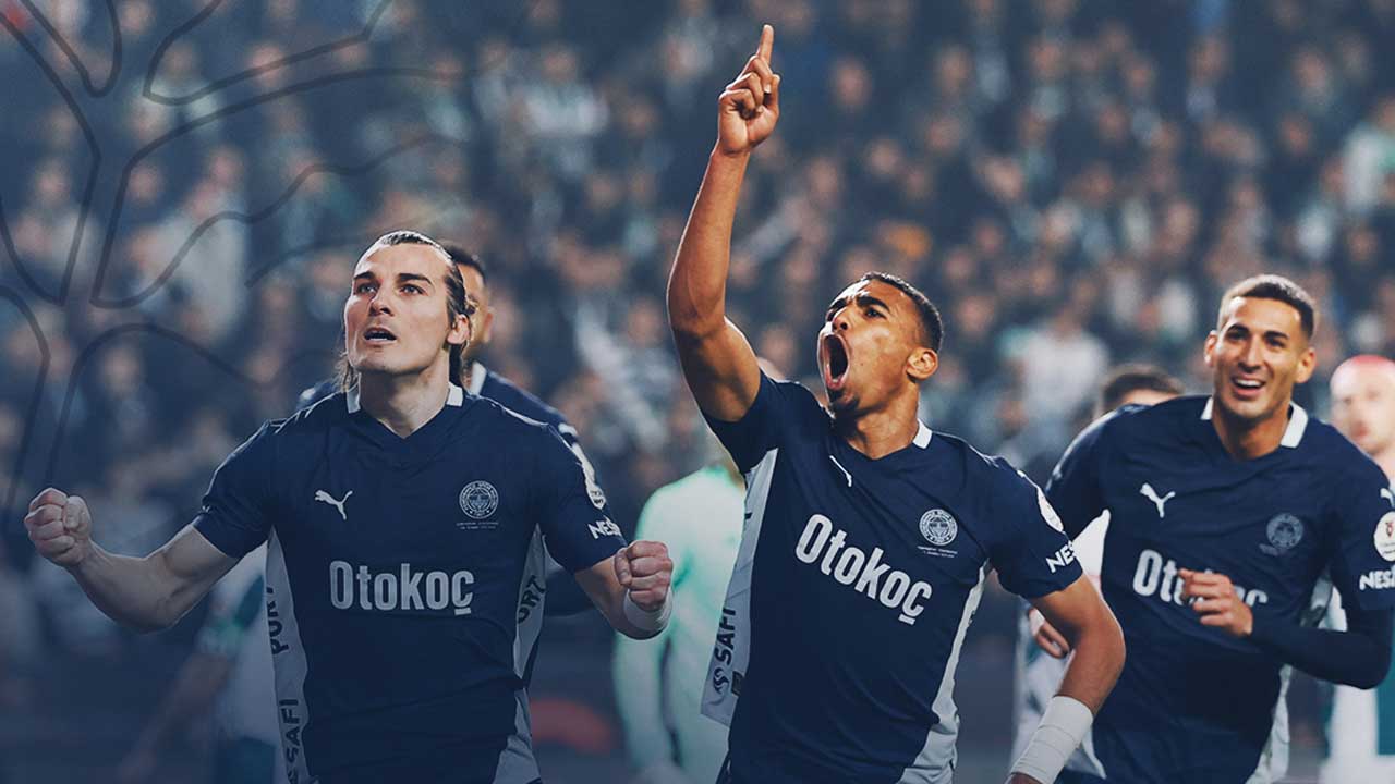 Fenerbahçe’den Konyaspor Deplasmanında Kritik Galibiyet