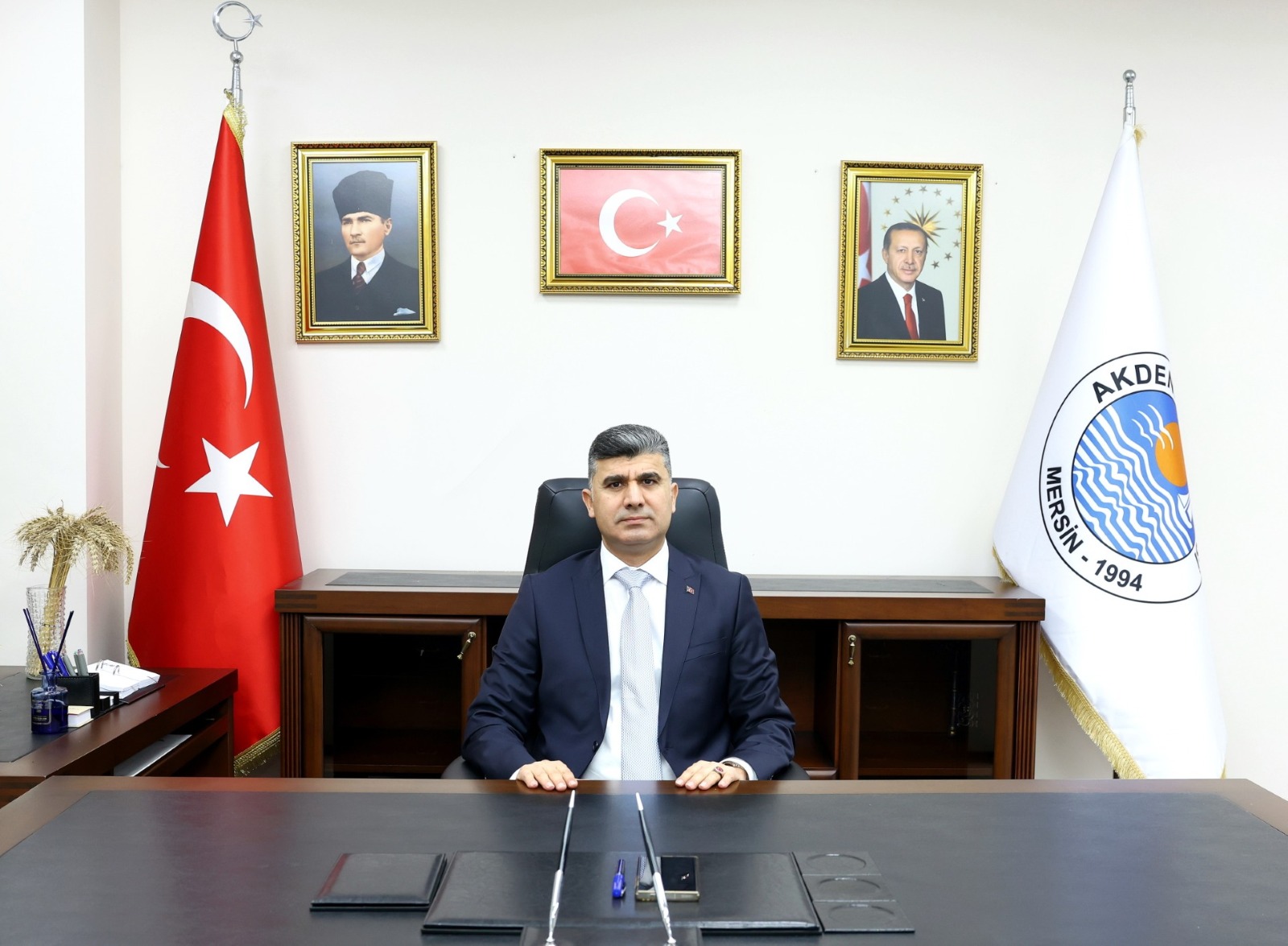 Akdeniz Belediyesi Başkan Vekili Şener: Belediye hizmetleri aksamadan devam edecek