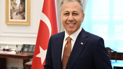 &nbsp; İçişleri Bakanı Ali Yerlikaya,