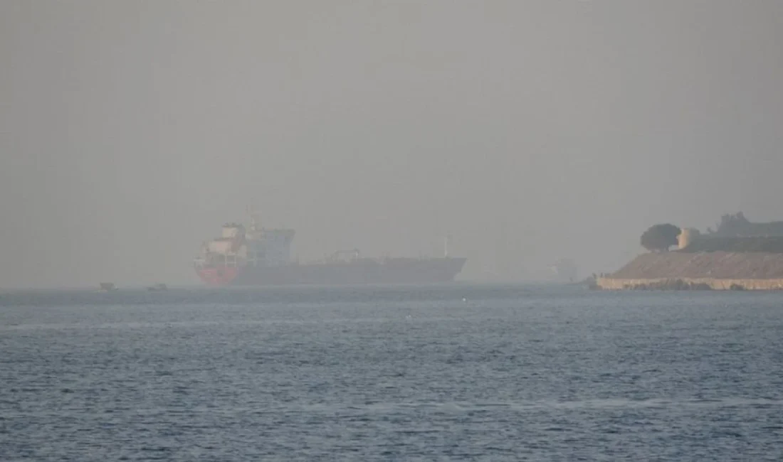 &nbsp; Marmara Denizi’nde Yoğun