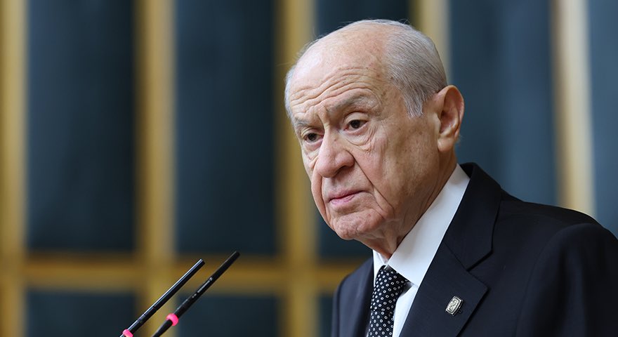 &nbsp; MHP Genel Başkanı