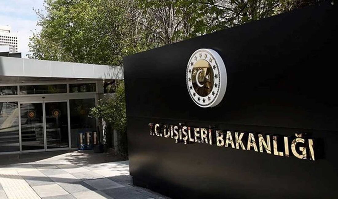 &nbsp; Dışişleri Bakanlığı, Lübnan’dan