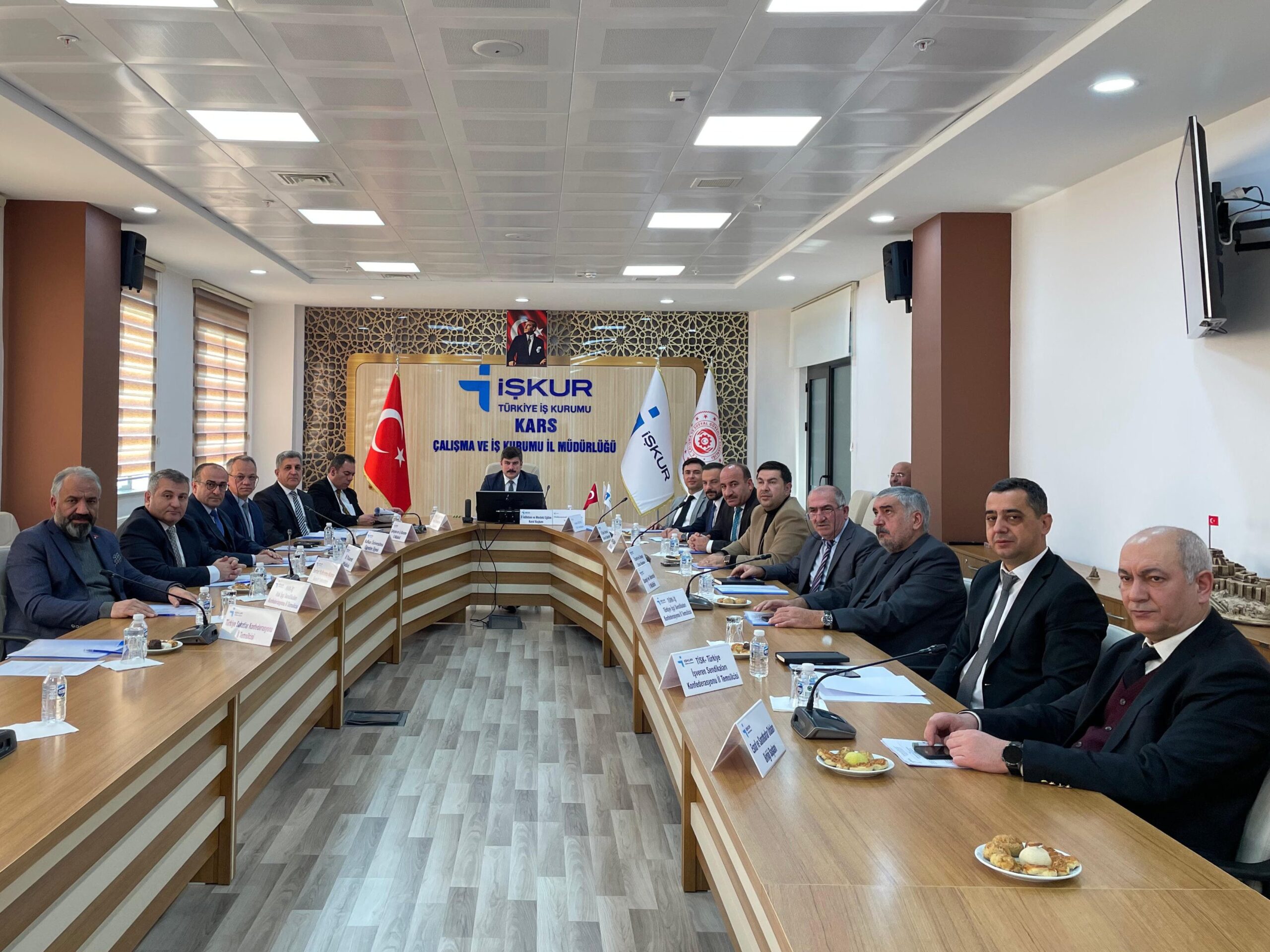 Kars’ta İl İstihdam ve Mesleki Eğitim Toplantısı Gerçekleştirildi