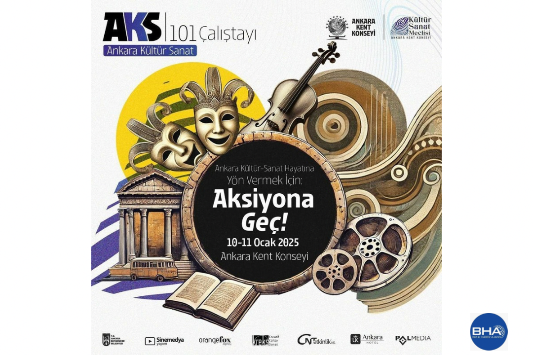 Ankara Kent Konseyi Kültür Sanat Meclisi’nden Önemli Bir Etkinlik: AKS101 Çalıştayı Başlıyor!