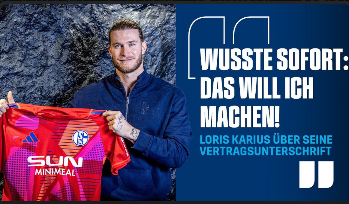 Beşiktaş’ın Eski Kalecisi Karius, Schalke 04’e Transfer Oldu