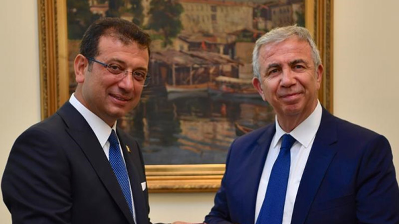 &nbsp; İmamoğlu’na İki Ayrı