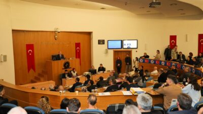 Başkan Özlü, Düzce Belediye Meclisi’nde