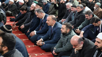&nbsp; Terminal Cami’sinde Manevi Atmosfer