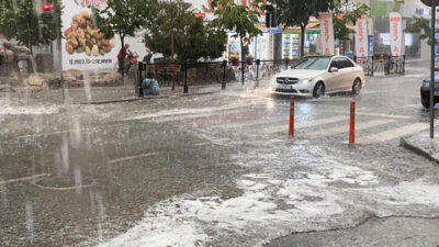 Isparta’da Ocak Ayında Bölgesel Yağış