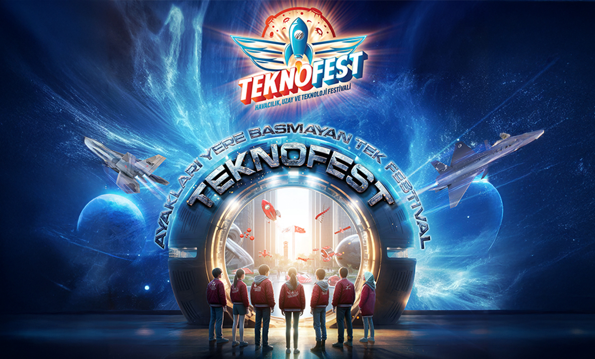 İstanbul’da TEKNOFEST 2025 heyecanı başladı!