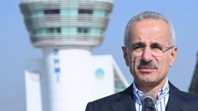 &nbsp; Ulaştırma ve Altyapı Bakanı