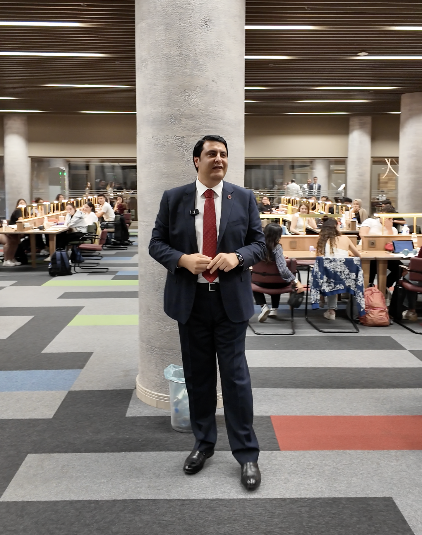 Başkan Yılmaz’dan YKS’ye Girecek Öğrencilere Ziyaret