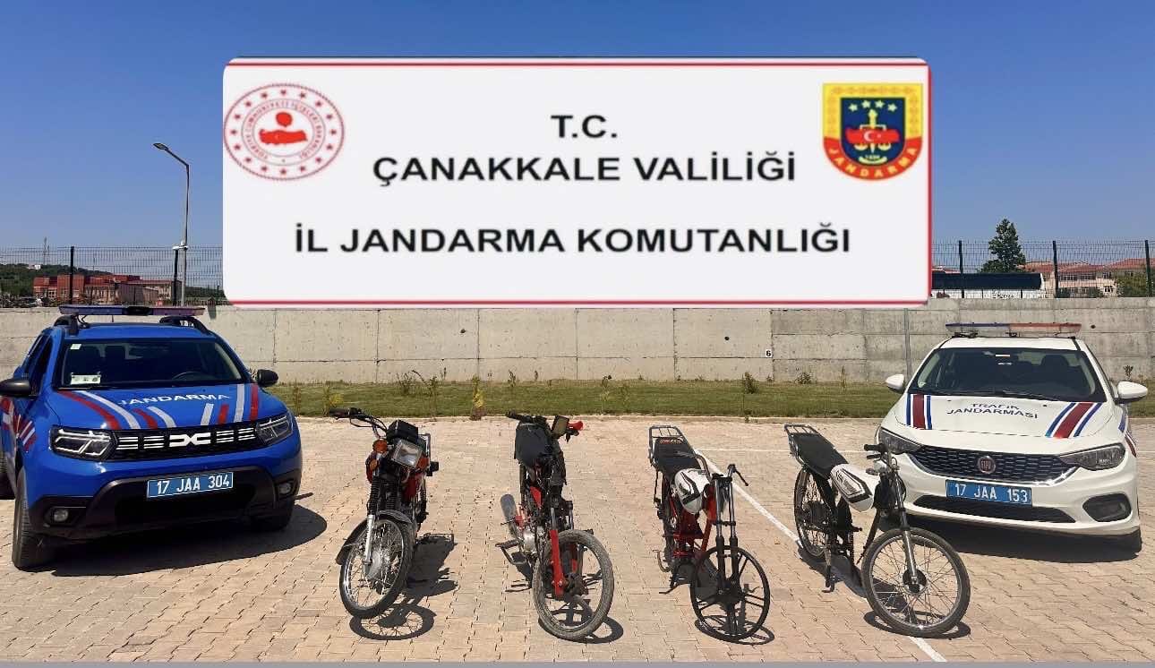 Çanakkale’de Trafikte Tehlikeli Motosiklet Gösterisi: 56 Bin TL Ceza