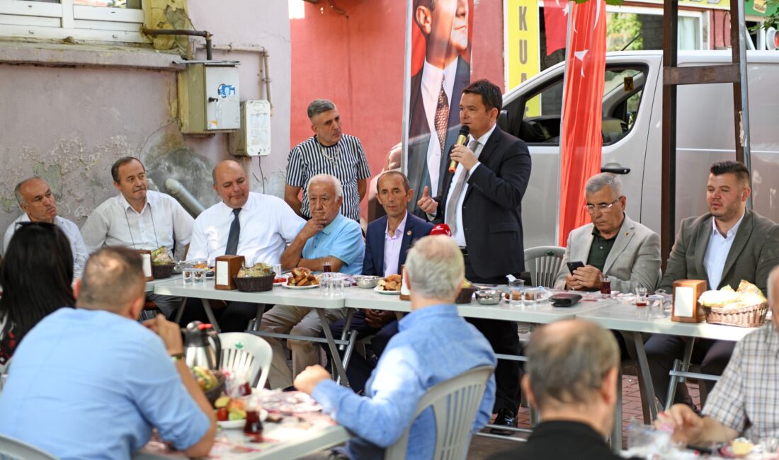 Osmangazi Belediye Başkanı Erkan