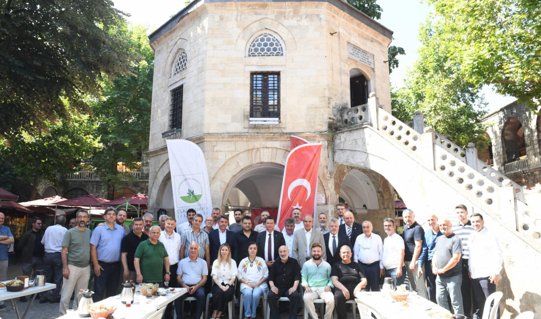 Osmangazi Belediye Başkanı Erkan