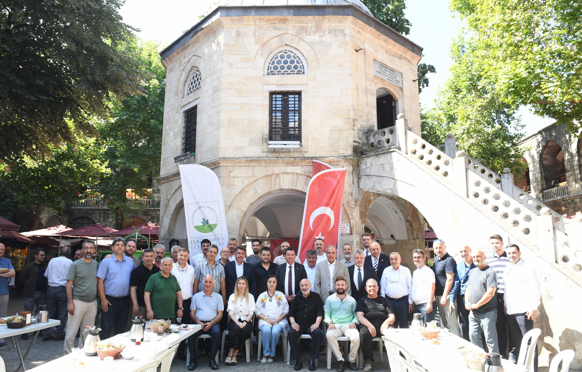 Başkan Erkan Aydın’dan Müjde: Kozahan Aslına Uygun Yenileniyor