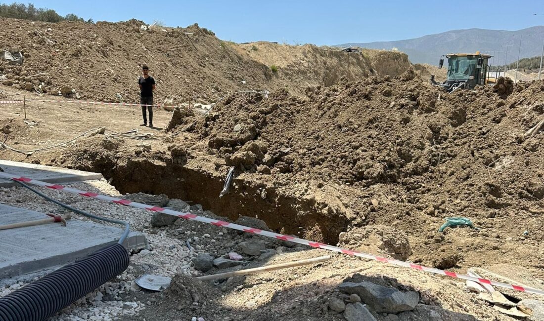 Altyapı Çalışmasında Can Pazarı: 2 İşçi Hayatını Kaybetti Hatay’ın Antakya ilçesine