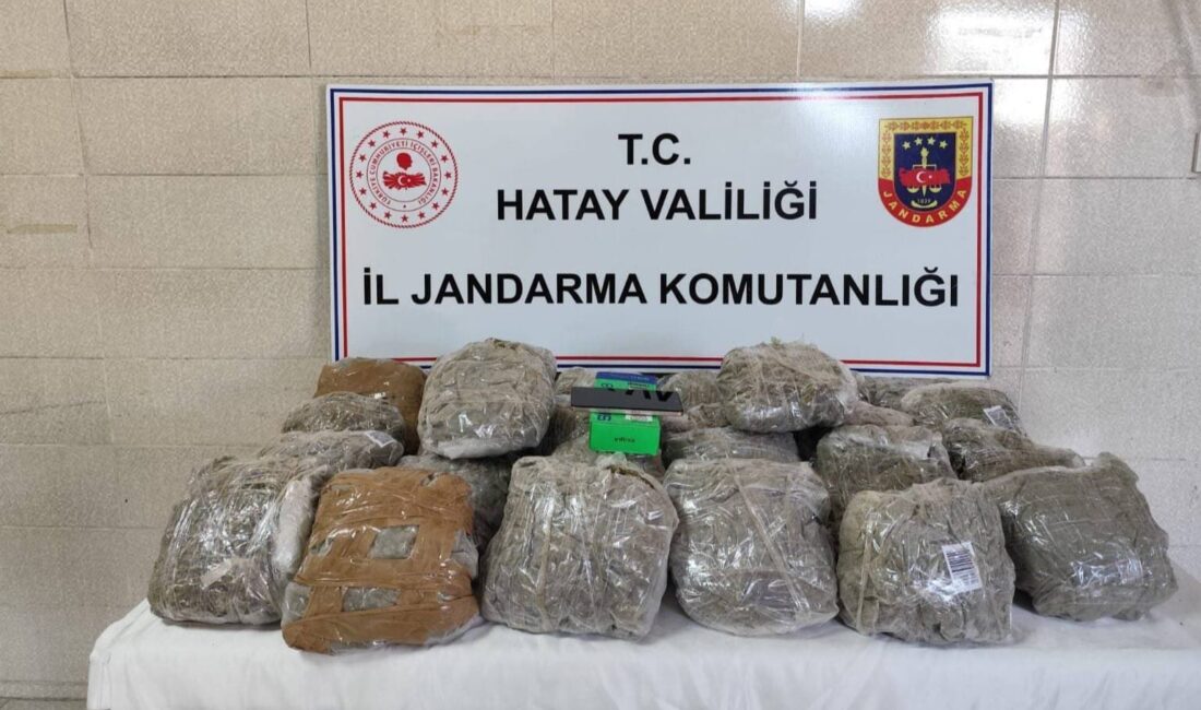 Hatay’da Jandarmadan Zehir Tacirlerine Darbe Hatay İl
