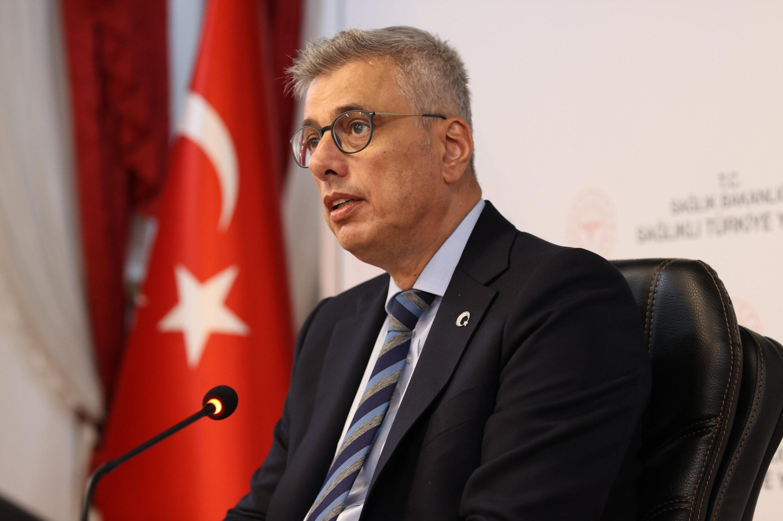 Sağlıklı Türkiye Yüzyılı” Kapsamında Bolu’da Sağlık Yöneticileri Toplantısı Düzenlendi