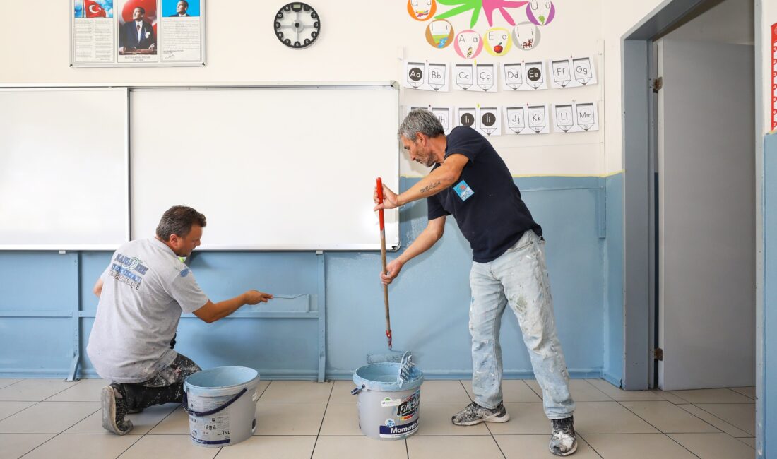 Narlıdere Belediyesi, yaz tatilinin