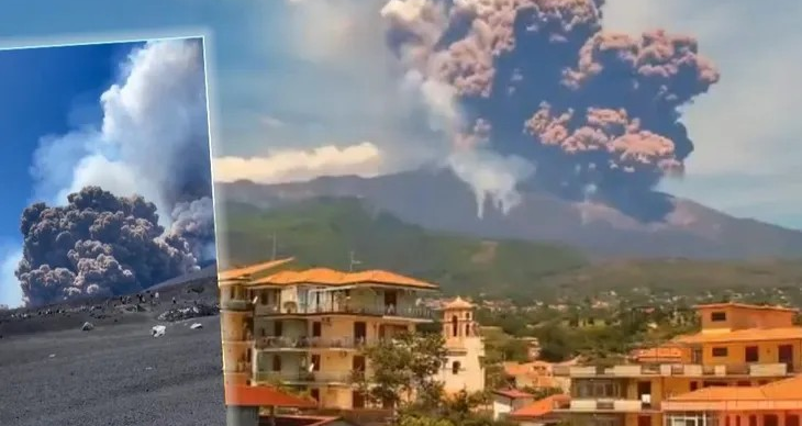 Avrupa’nın En Büyük Yanardağında