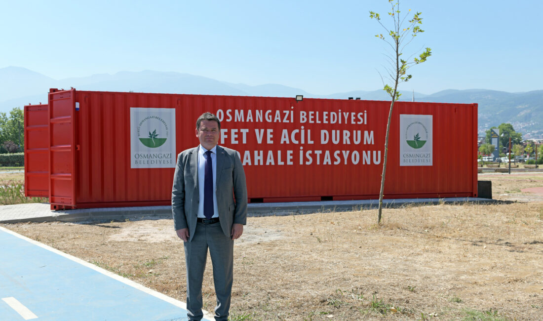 Osmangazi Belediyesi, deprem kuşağında