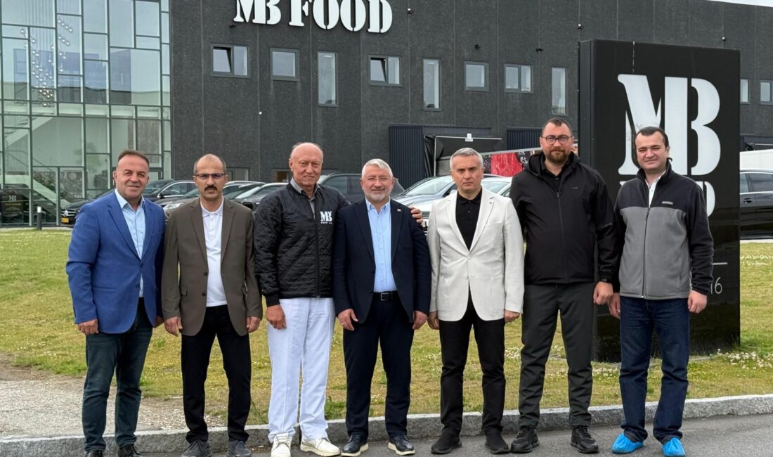 Çorum Heyeti Danimarka’daki Türk Girişimcilerle Buluştu