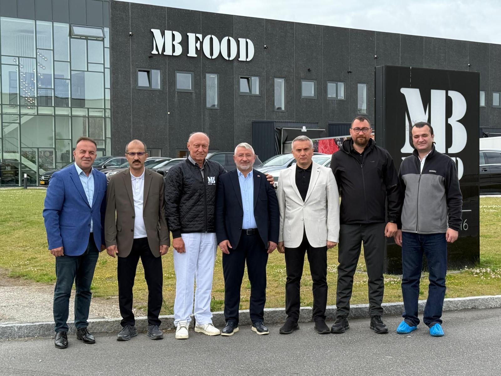 Çorum Heyeti Danimarka’daki Türk Girişimcilerle Buluştu