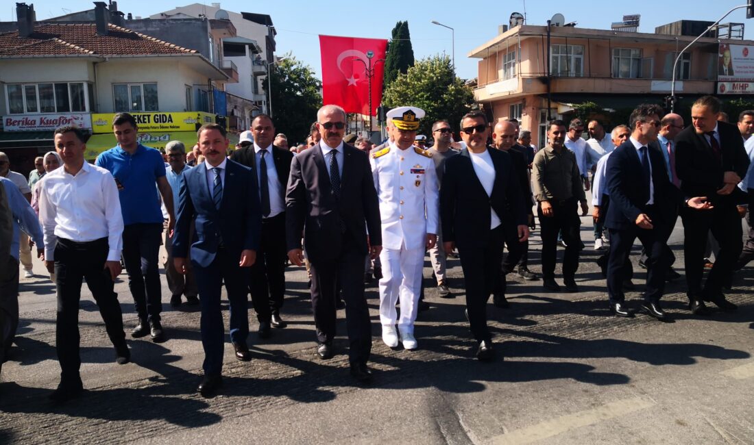 Çanakkale’nin Gelibolu ilçesi ve