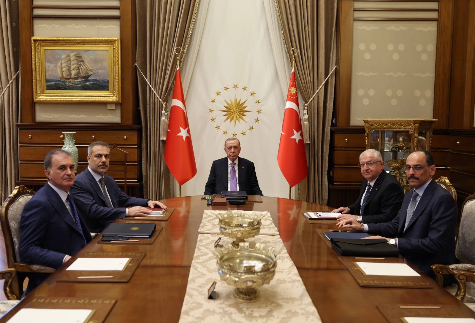 Cumhurbaşkanlığı’nda Güvenlik Toplantısı: Gündemde İsrail-İran Gerilimi