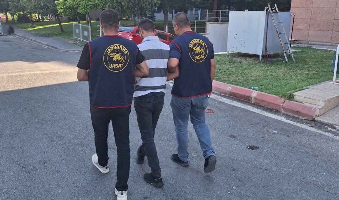 Gaziantep’te Jandarma Suç Araştırma
