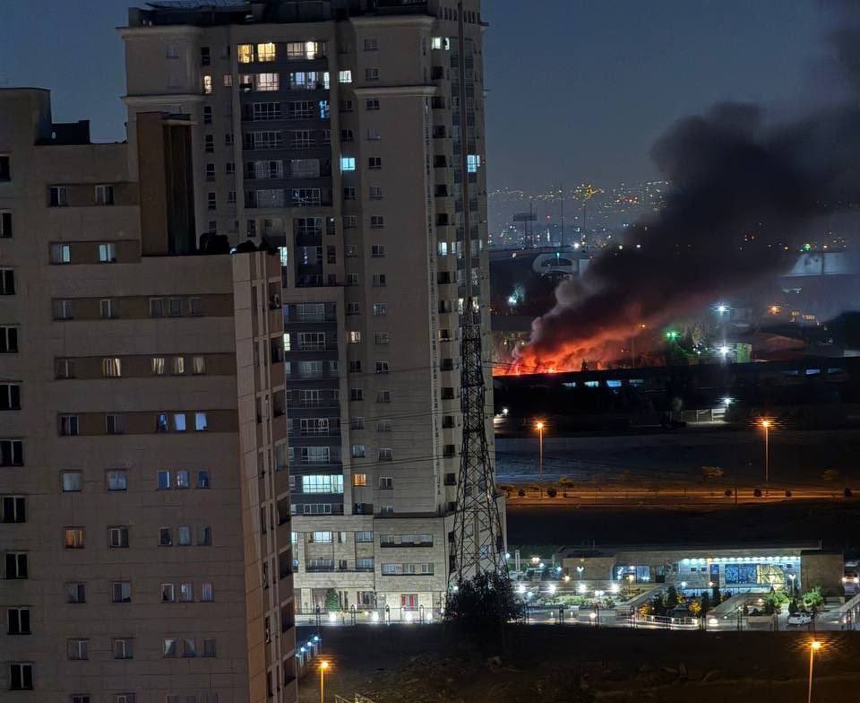 Tahran’da Şiddetli Patlamalar: İsrail, İran’ı Vurdu
