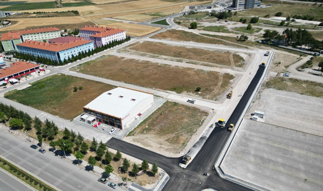 Çorum’da İki Hastaneyi Birbirine Bağlayan Yeni Yol Hizmete Giriyor Çorum Belediyesi, şehir içi
