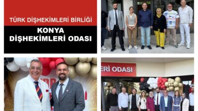 &nbsp; Konya’da Diş Hekimlerine Modern