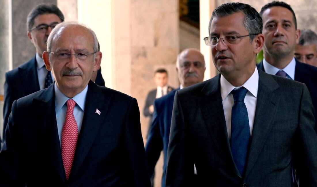 Cumhuriyet Halk Partisi’nin (CHP)