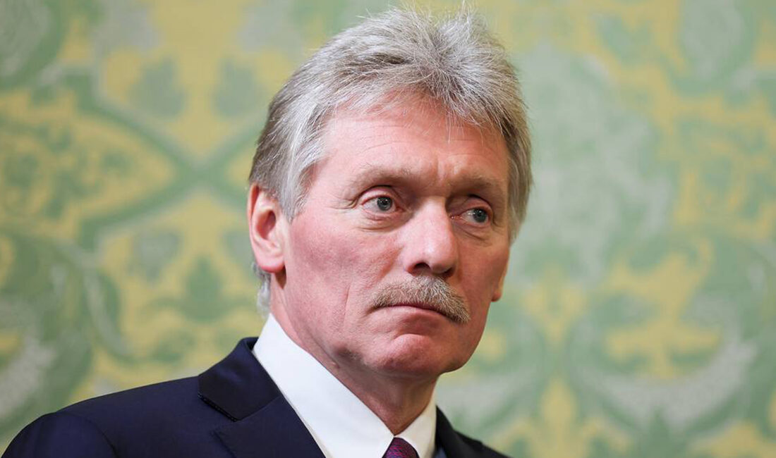 Kremlin Sözcüsü Dmitriy Peskov,