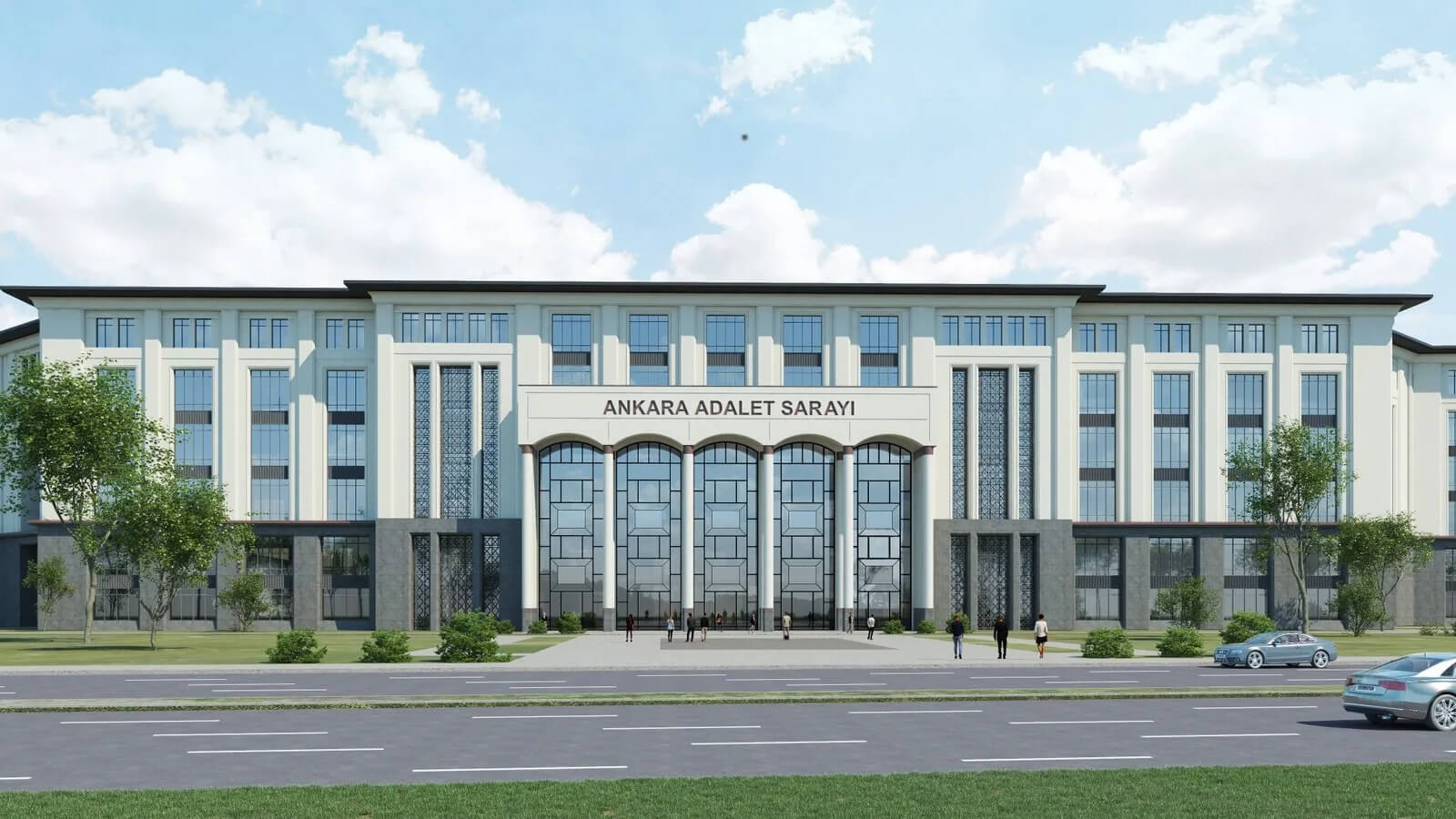 Ankara’ya Dev Adalet Kompleksi: 2027’de Hizmete Açılacak