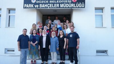 Düzce Belediyesi Park ve Bahçeler