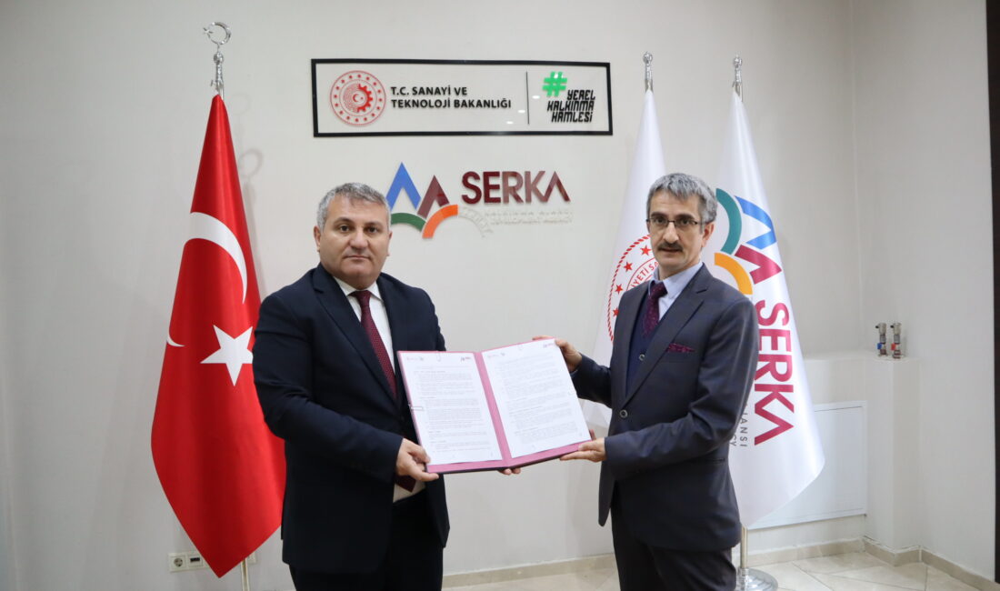 &nbsp; &nbsp; Serhat Kalkınma