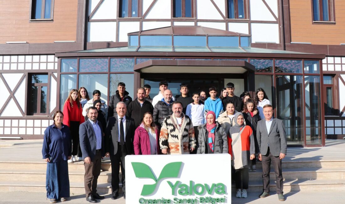 &nbsp; Yalova OSB, “Sanayi-Öğrenci