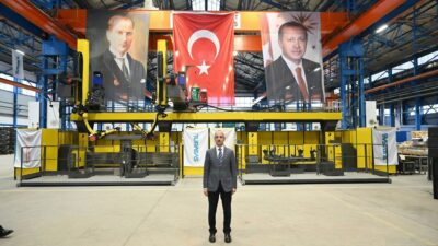 &nbsp; Ulaştırma Ve Altyapı Bakanı