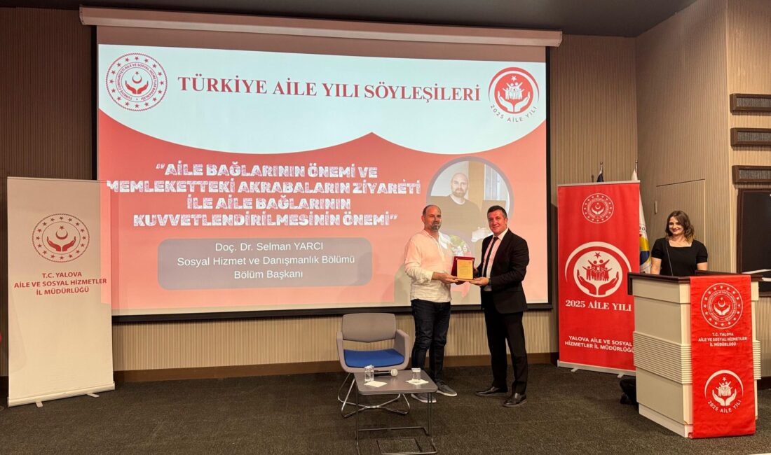 Yalova’da Aile Bağlarının Önemi Konuşuldu: 2025 Aile Yılı Kapsamında Anlamlı Söyleşi Aile ve Sosyal